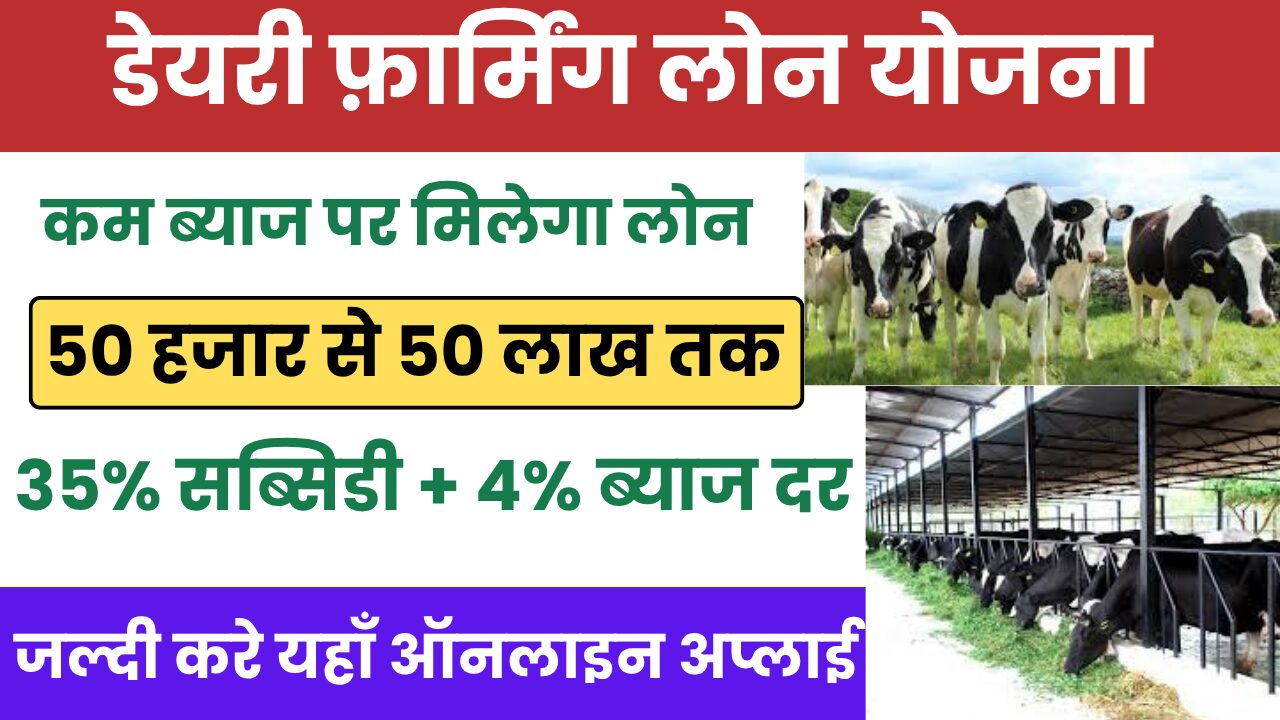 Dairy Farming Loan Yojana