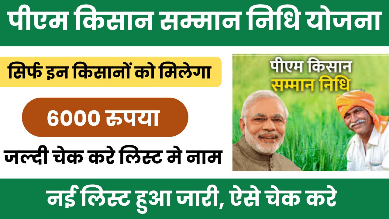 PM Kisan Samman Nidhi Yojana